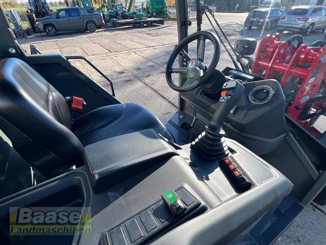 Radlader des Typs Weidemann  2060 Diesel ecDrive, Vorführmaschine in Holthof (Bild 14)