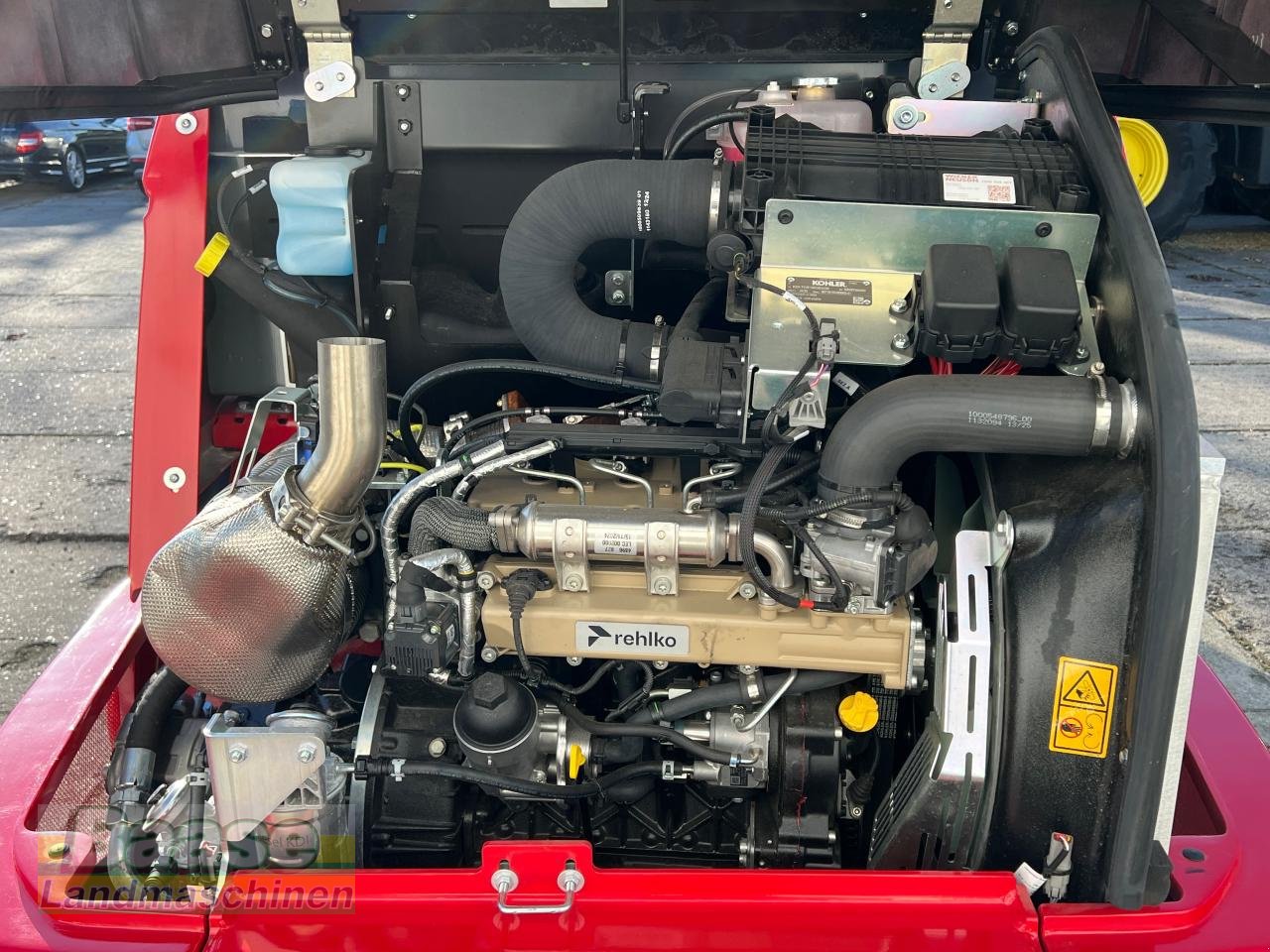 Radlader des Typs Weidemann  2060 Diesel ecDrive, Vorführmaschine in Holthof (Bild 15)