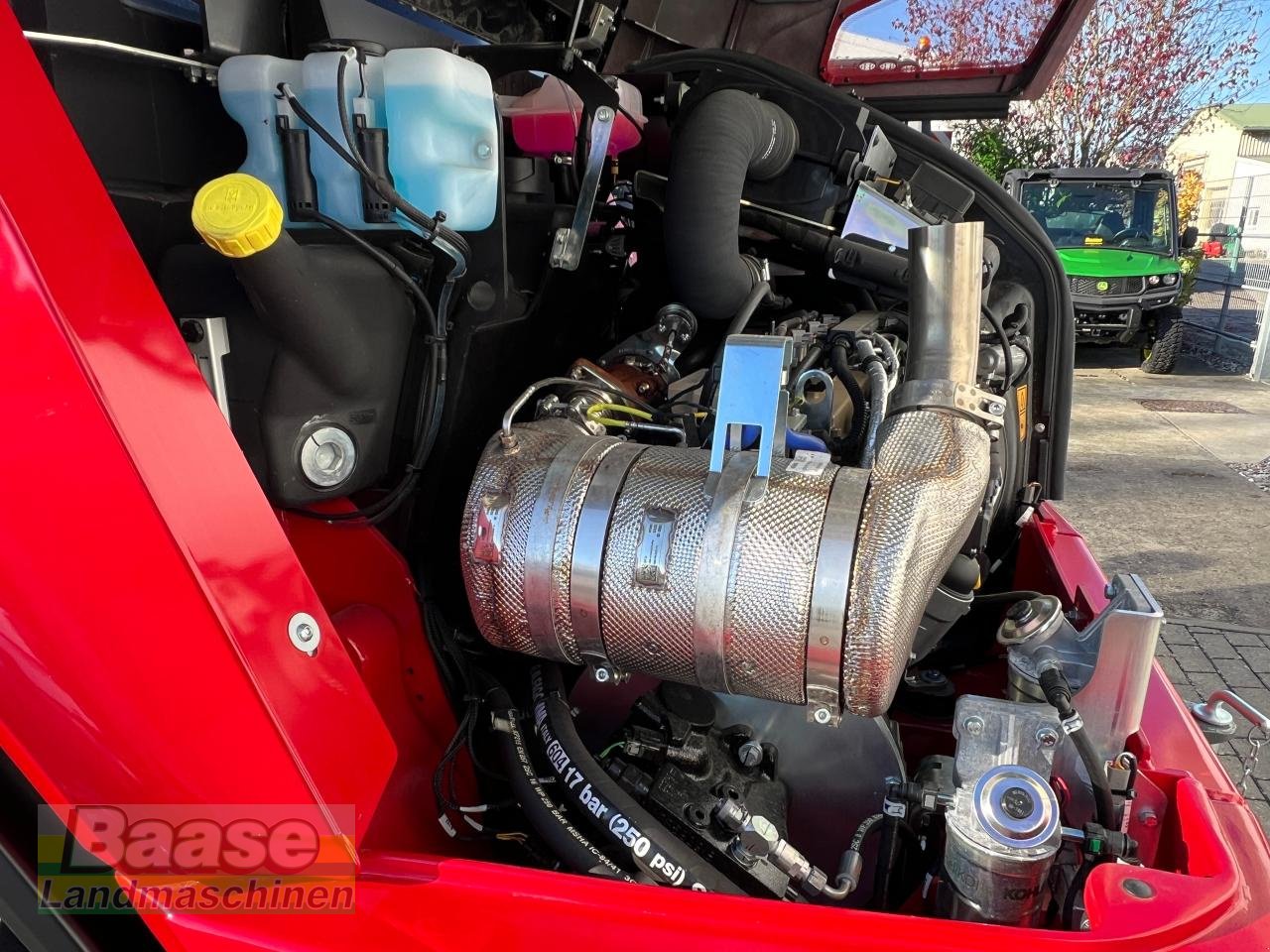 Radlader des Typs Weidemann  2060 Diesel ecDrive, Vorführmaschine in Holthof (Bild 16)