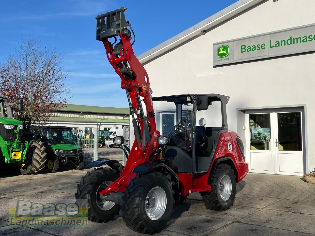 Radlader des Typs Weidemann  2060 Diesel ecDrive, Vorführmaschine in Holthof (Bild 17)