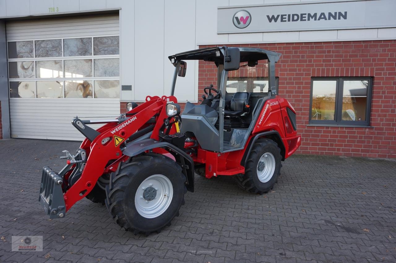 Radlader от тип Weidemann  2060 RADLADER, Neumaschine в Barßel (Снимка 1)