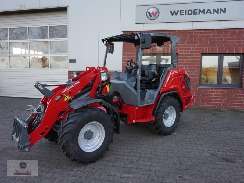 Radlader tipa Weidemann  2060 RADLADER, Neumaschine u Barßel (Slika 1)
