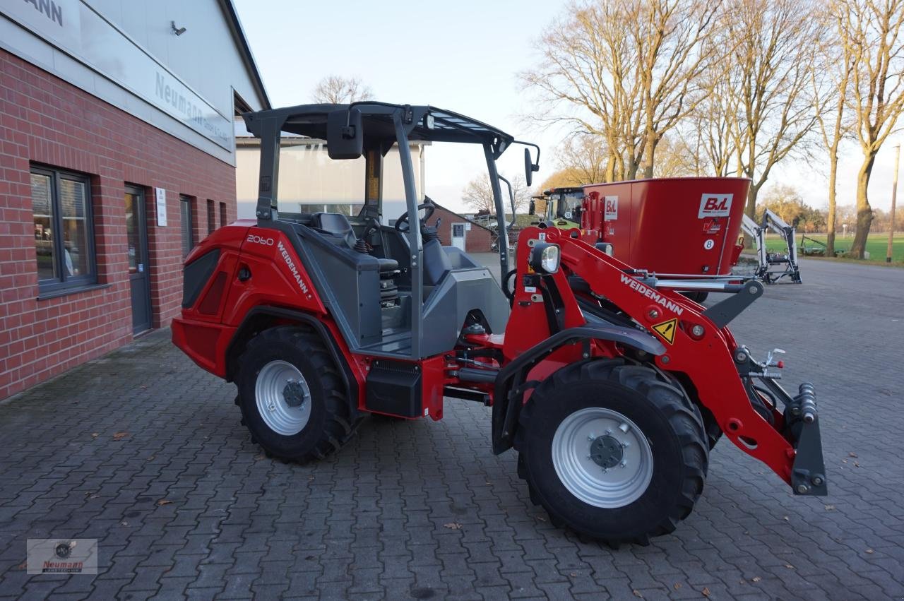 Radlader от тип Weidemann  2060 RADLADER, Neumaschine в Barßel (Снимка 2)