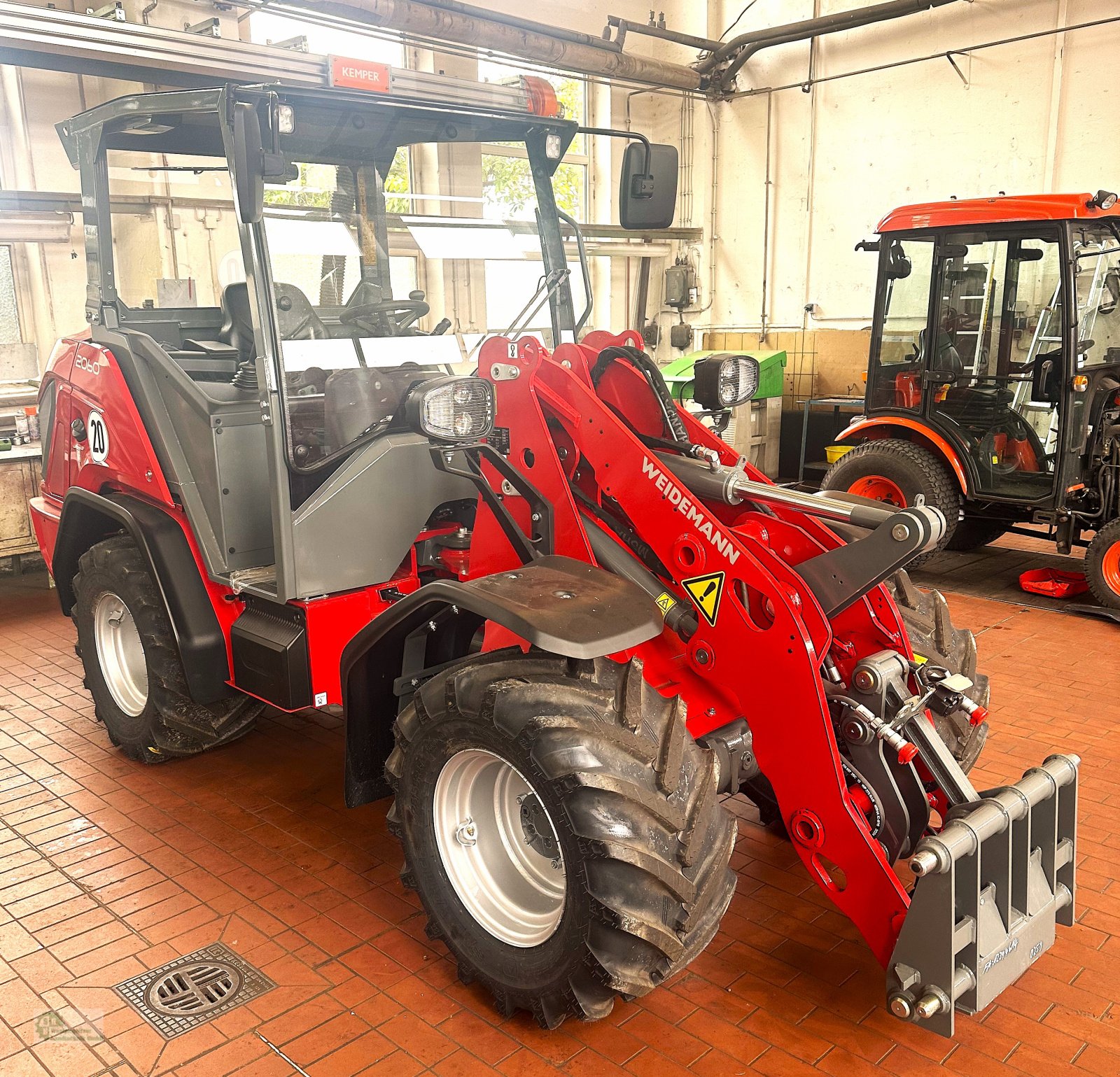 Radlader του τύπου Weidemann  2060, Neumaschine σε Karstädt (Φωτογραφία 1)