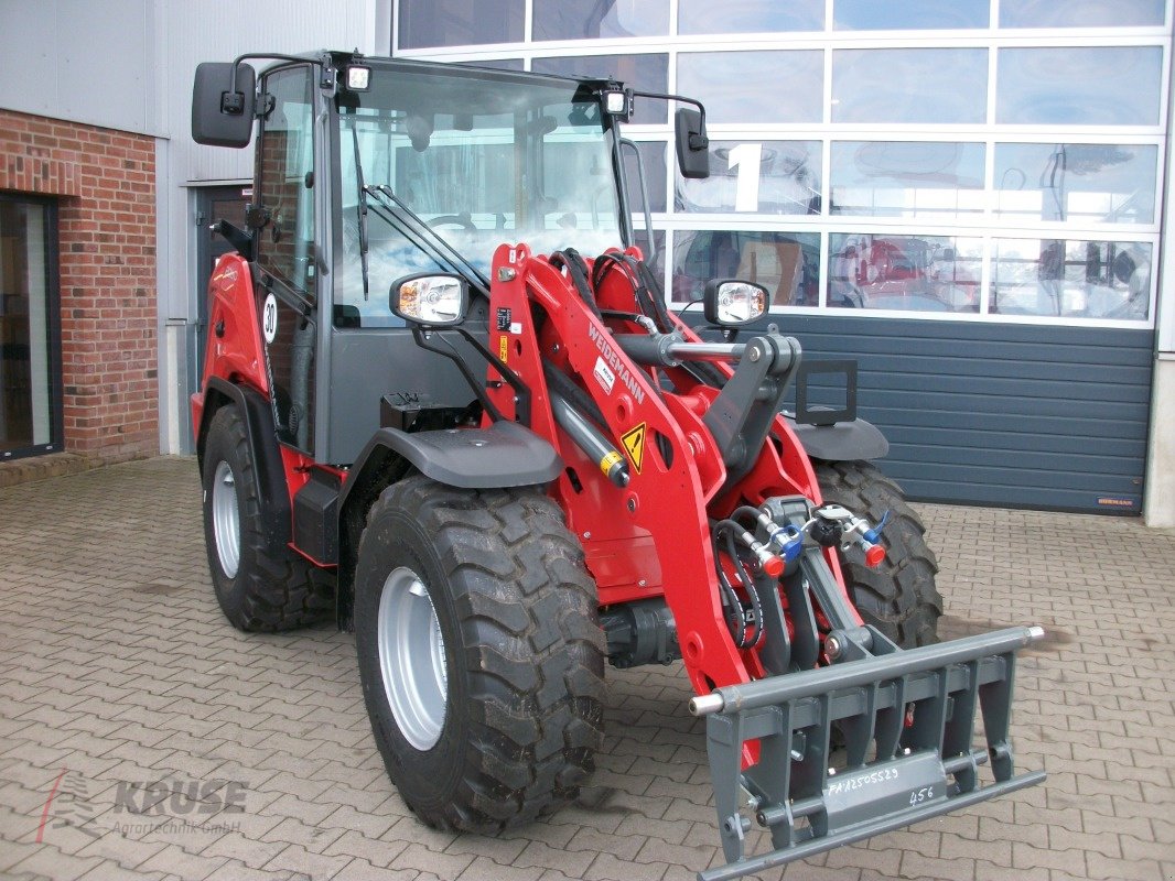 Radlader des Typs Weidemann  2060, Neumaschine in Fürstenau (Bild 3)