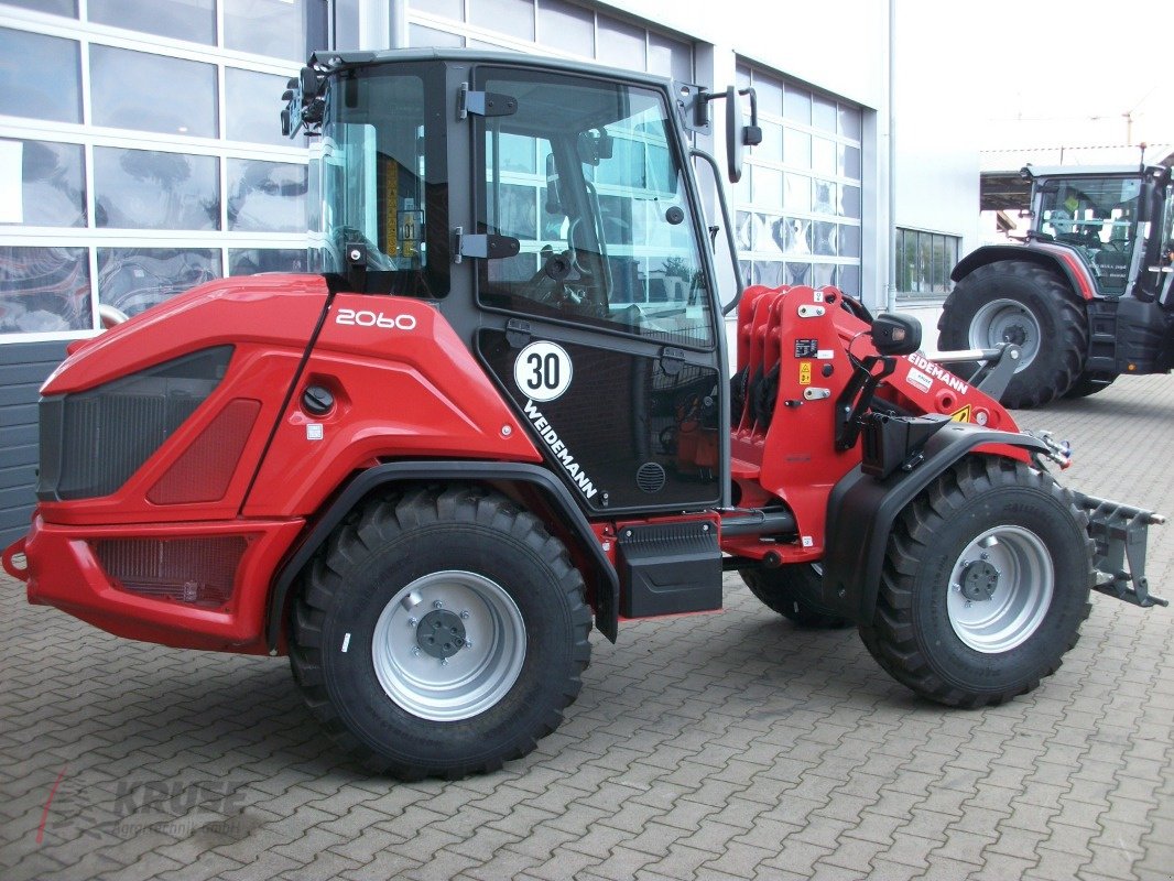 Radlader des Typs Weidemann  2060, Neumaschine in Fürstenau (Bild 5)