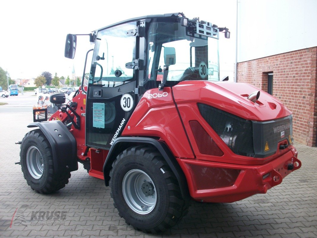 Radlader des Typs Weidemann  2060, Neumaschine in Fürstenau (Bild 7)