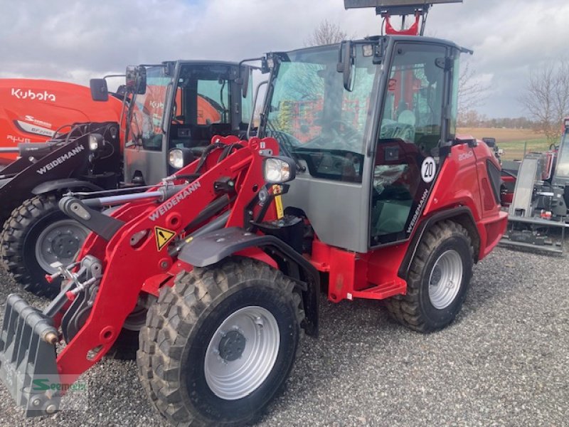 Radlader del tipo Weidemann  2060, Neumaschine In Groß Roge (Immagine 1)