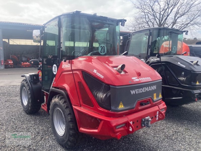 Radlader del tipo Weidemann  2060, Neumaschine In Groß Roge (Immagine 4)