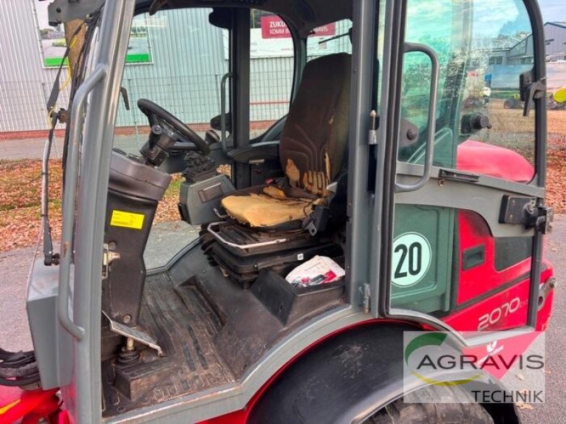 Radlader of the type Weidemann  2070 CX 50, Gebrauchtmaschine in Meppen (Picture 14)