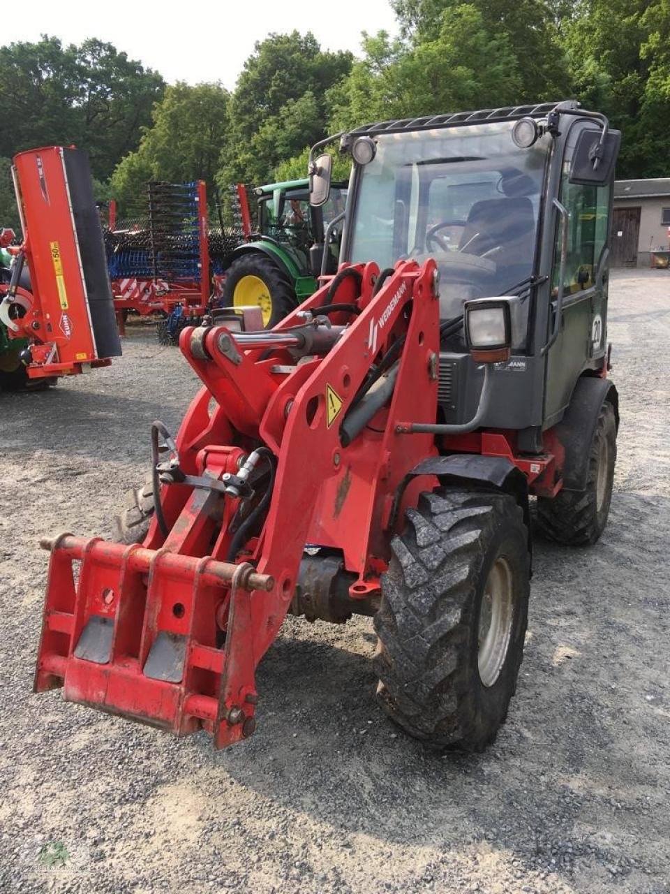 Radlader des Typs Weidemann  2070 CX 50, Gebrauchtmaschine in Plauen (Bild 2)