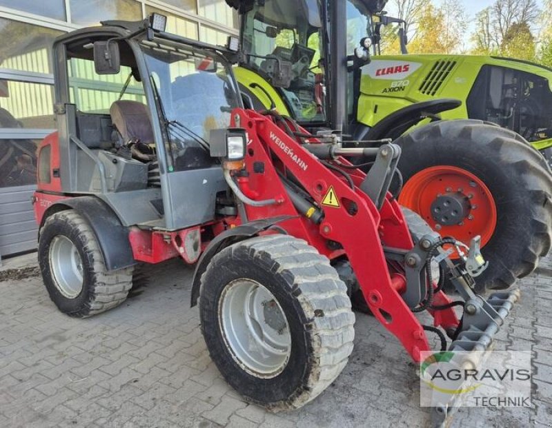 Radlader du type Weidemann  2070 CX 80 LP, Gebrauchtmaschine en Beelen (Photo 1)