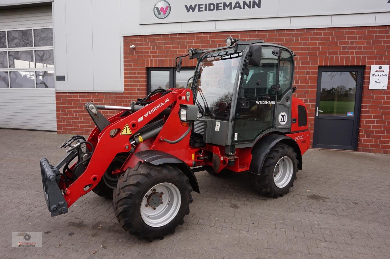Radlader типа Weidemann  2070 CX 80, Gebrauchtmaschine в Barßel (Фотография 1)