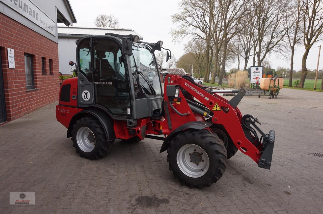 Radlader типа Weidemann  2070 CX 80, Gebrauchtmaschine в Barßel (Фотография 2)