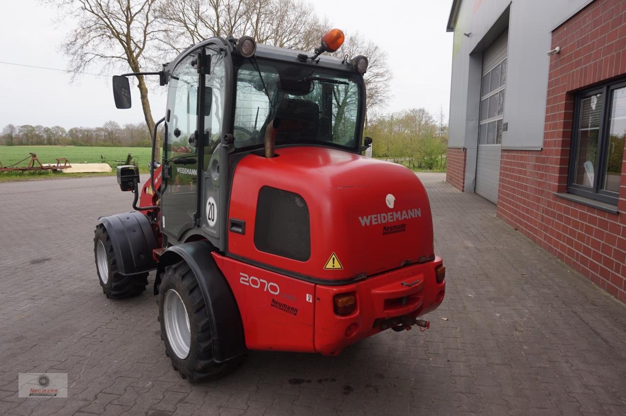Radlader типа Weidemann  2070 CX 80, Gebrauchtmaschine в Barßel (Фотография 3)