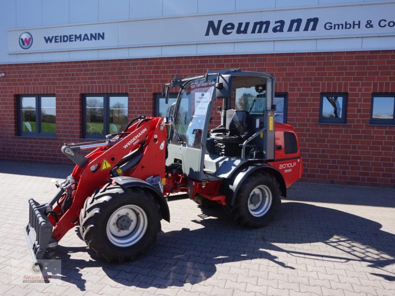 Radlader des Typs Weidemann  2070 CX LP, Gebrauchtmaschine in Barßel (Bild 1)