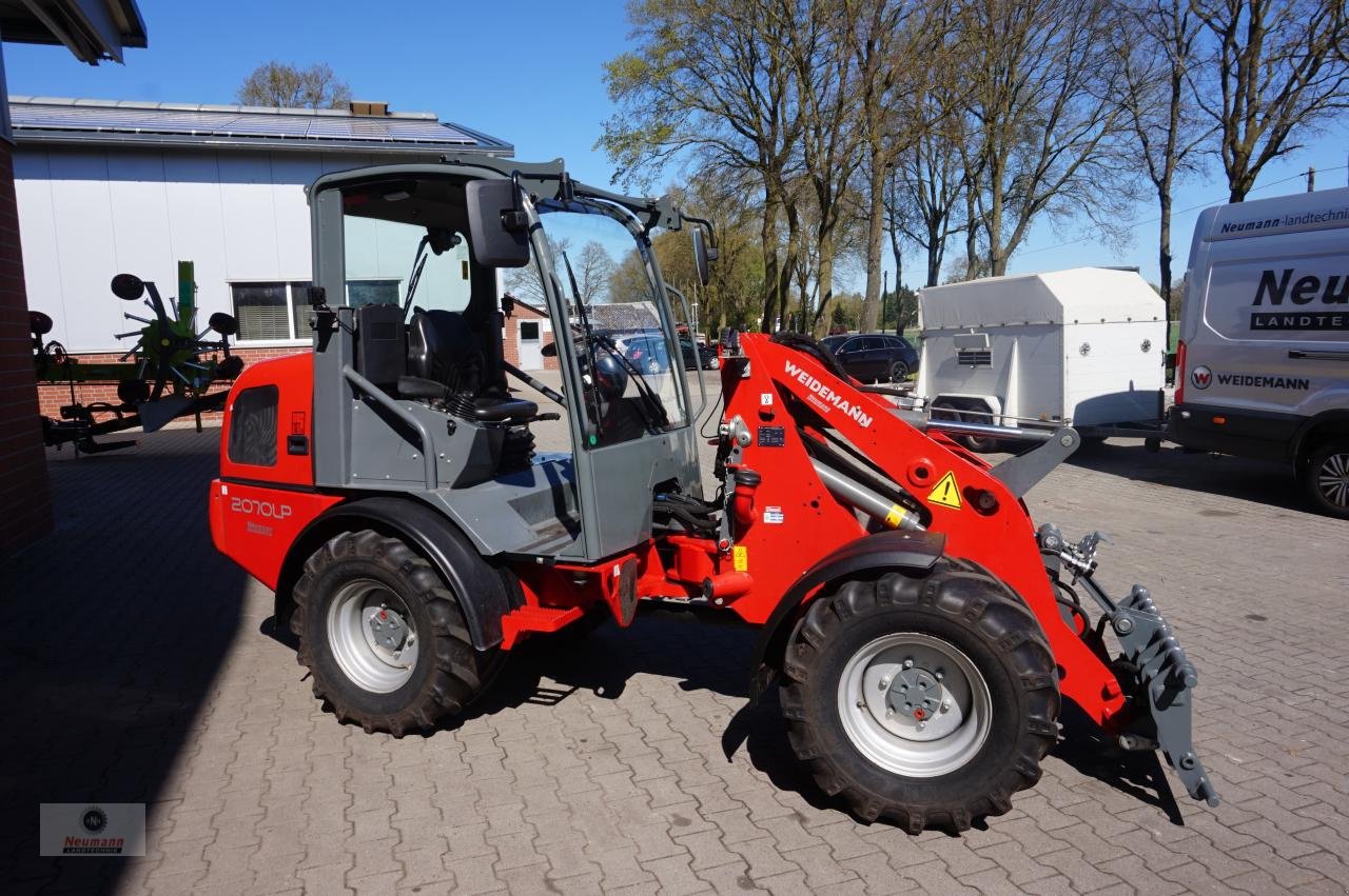 Radlader des Typs Weidemann  2070 CX LP, Gebrauchtmaschine in Barßel (Bild 2)