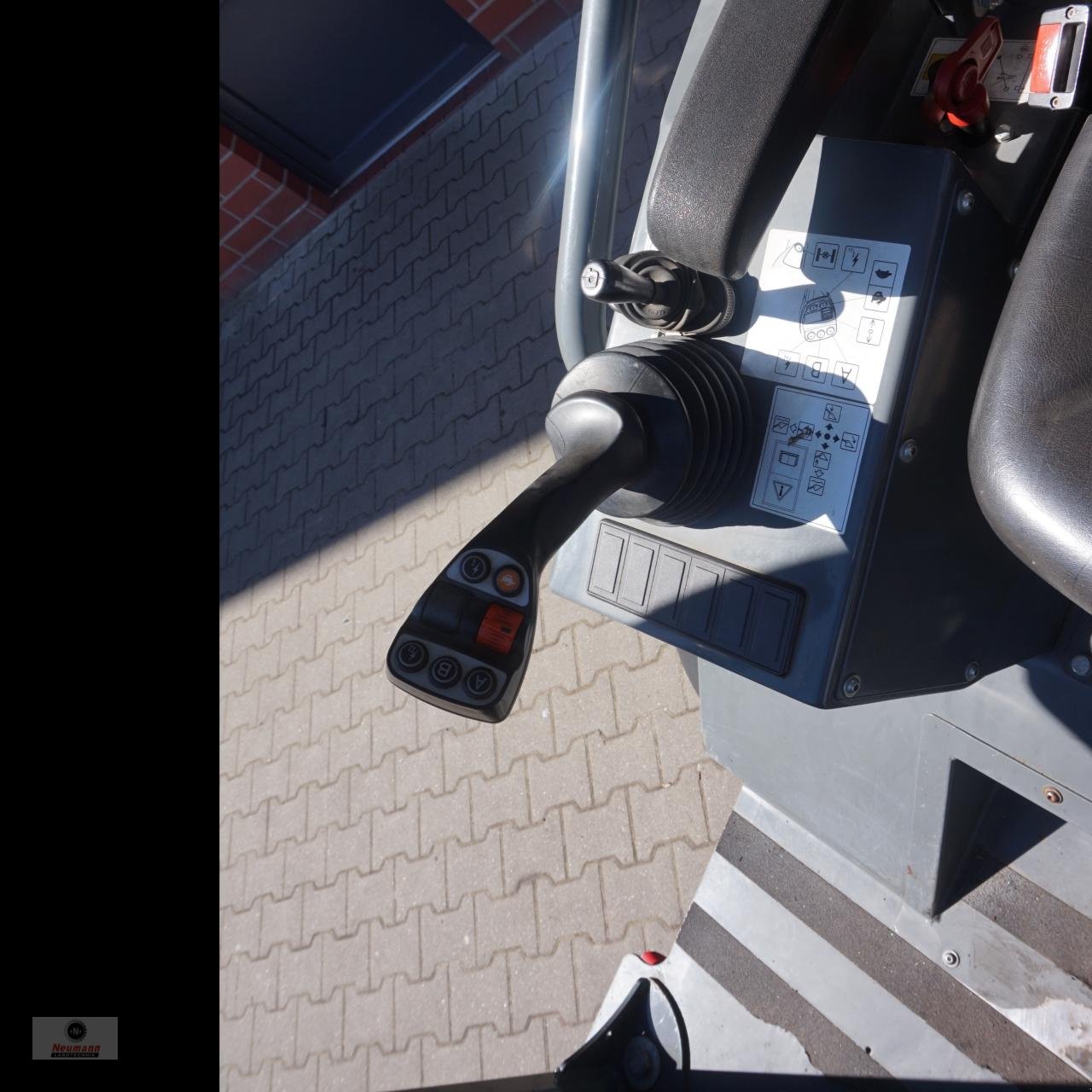 Radlader des Typs Weidemann  2070 CX LP, Gebrauchtmaschine in Barßel (Bild 6)