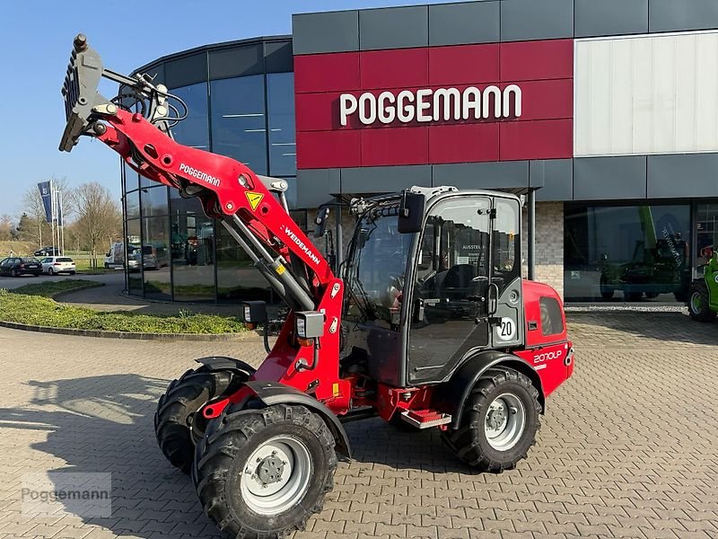 Radlader van het type Weidemann  2070 CX LP, Gebrauchtmaschine in Bad Iburg - Sentrup (Foto 2)