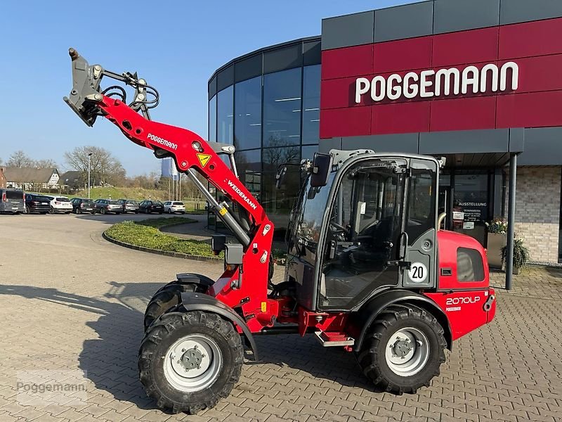 Radlader typu Weidemann  2070 CX LP, Gebrauchtmaschine w Bad Iburg - Sentrup (Zdjęcie 1)