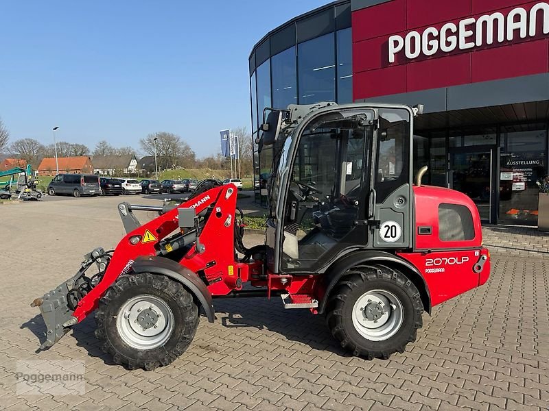 Radlader van het type Weidemann  2070 CX LP, Gebrauchtmaschine in Bad Iburg - Sentrup (Foto 3)
