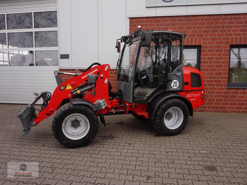 Weidemann 2070 LP, Gebrauchtmaschine, Baujahr: 2017, Betriebsstunden / Hektar: 2940, Betriebsstunden: 2940 Stunden (Bild 1) Radlader des Typs Weidemann 2070 LP, Gebrauchtmaschine in Barßel (Bild 1)