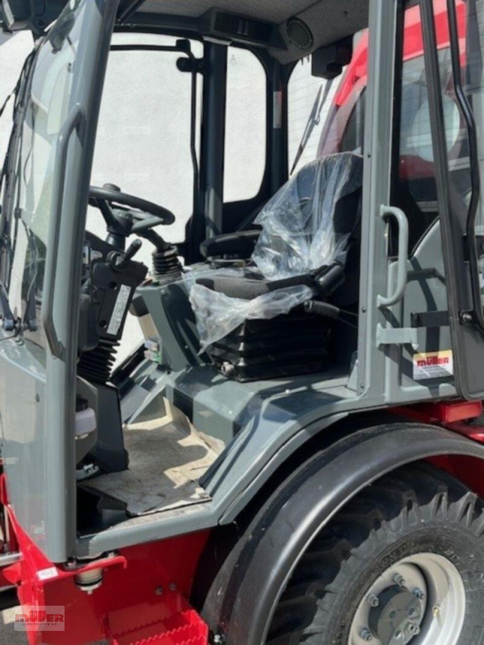 Radlader typu Weidemann  2080 LP, Gebrauchtmaschine v Holzhausen (Obrázek 2)