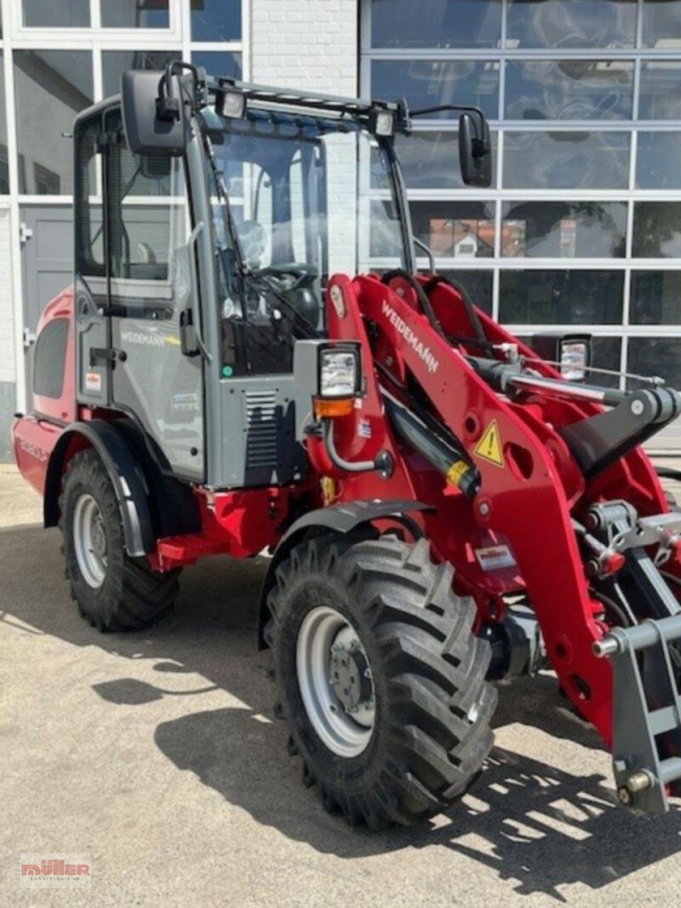 Radlader typu Weidemann  2080 LP, Gebrauchtmaschine v Holzhausen (Obrázek 4)