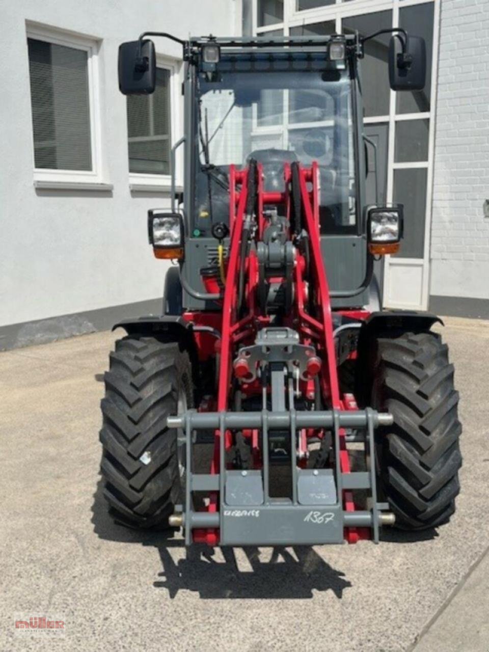 Radlader typu Weidemann  2080 LP, Gebrauchtmaschine v Holzhausen (Obrázek 5)