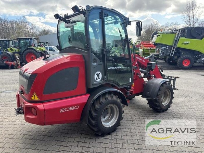 Radlader za tip Weidemann  2080, Gebrauchtmaschine u Meppen (Slika 3)