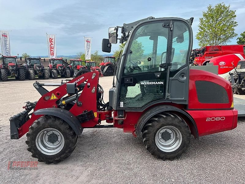 Weidemann 2080, Vorführmaschine, An de fabricație: 2023, Ore de funcționare: 87 Ore (Poză 1) Radlader tip Weidemann 2080, Vorführmaschine in Elleben OT Riechheim (Poză 1)