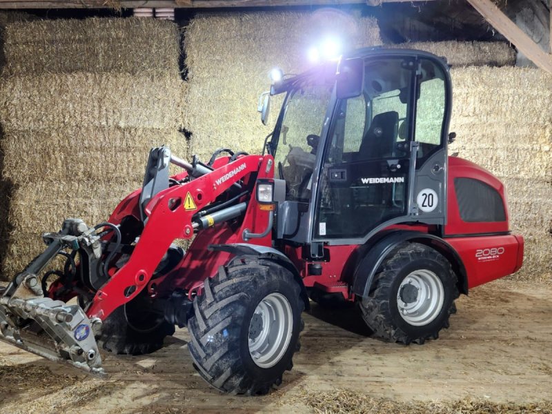 Radlader del tipo Weidemann  2080, Gebrauchtmaschine In Pfaffing (Immagine 1)