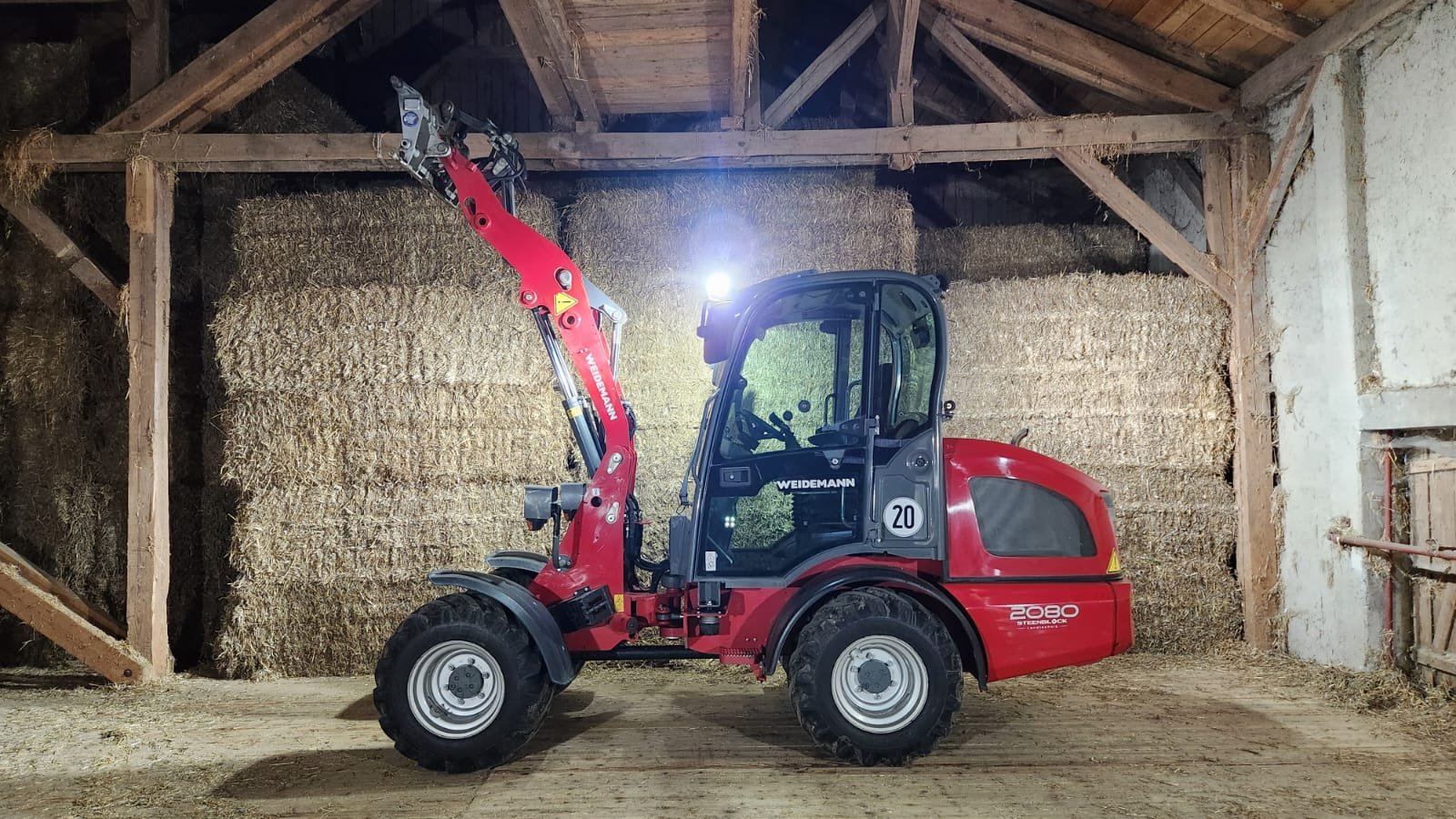 Radlader typu Weidemann  2080, Gebrauchtmaschine v Pfaffing (Obrázok 2)