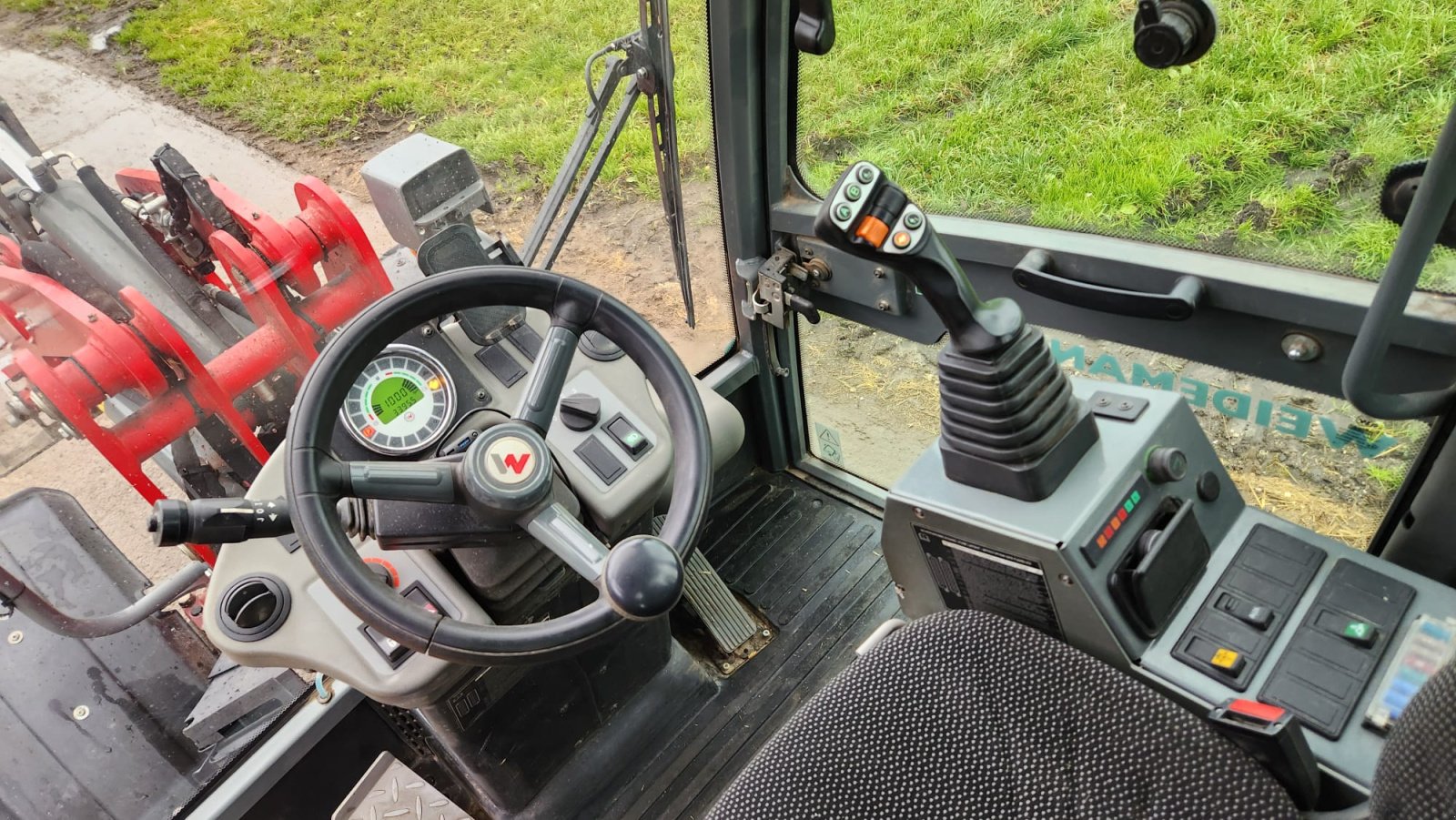 Radlader typu Weidemann  2080, Gebrauchtmaschine v Pfaffing (Obrázok 3)