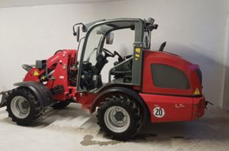 Radlader del tipo Weidemann  2080LP, Gebrauchtmaschine en Prutting (Imagen 3)