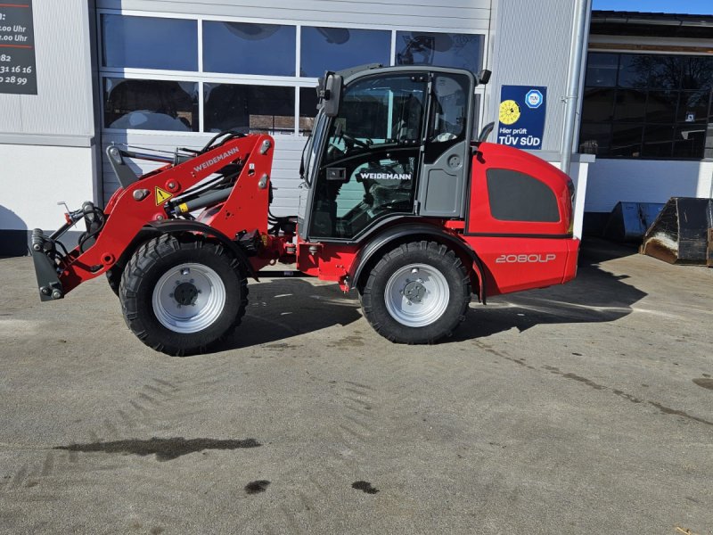 Radlader типа Weidemann  2080LP, Gebrauchtmaschine в Wegscheid (Фотография 1)