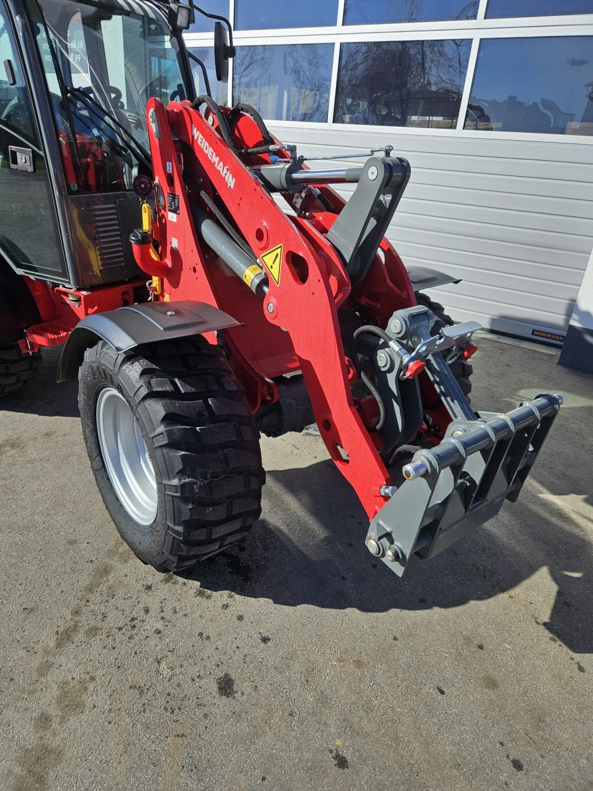 Radlader van het type Weidemann  2080LP, Gebrauchtmaschine in Wegscheid (Foto 3)