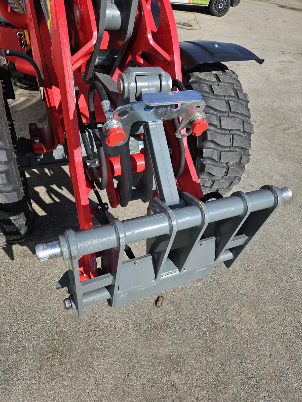 Radlader van het type Weidemann  2080LP, Gebrauchtmaschine in Wegscheid (Foto 4)