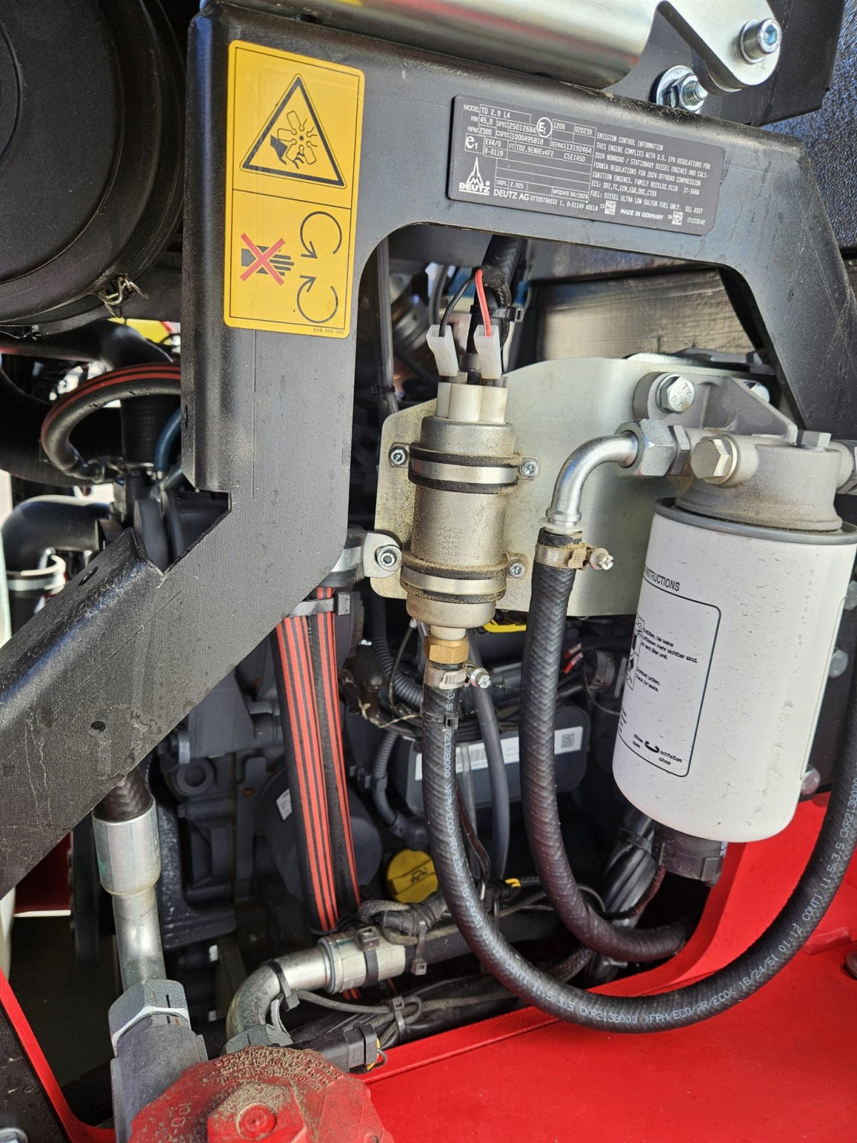 Radlader van het type Weidemann  2080LP, Gebrauchtmaschine in Wegscheid (Foto 7)