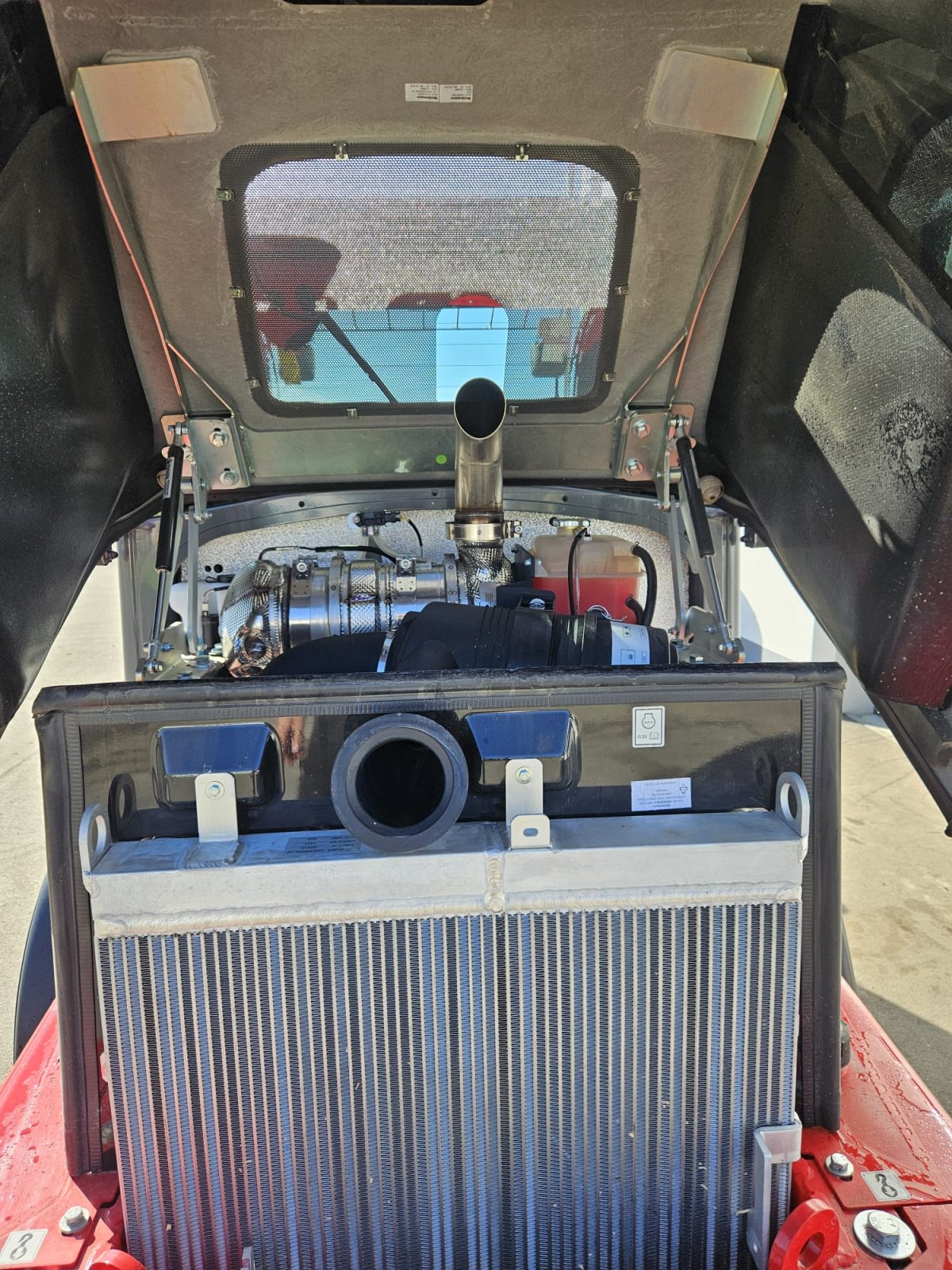 Radlader van het type Weidemann  2080LP, Gebrauchtmaschine in Wegscheid (Foto 8)