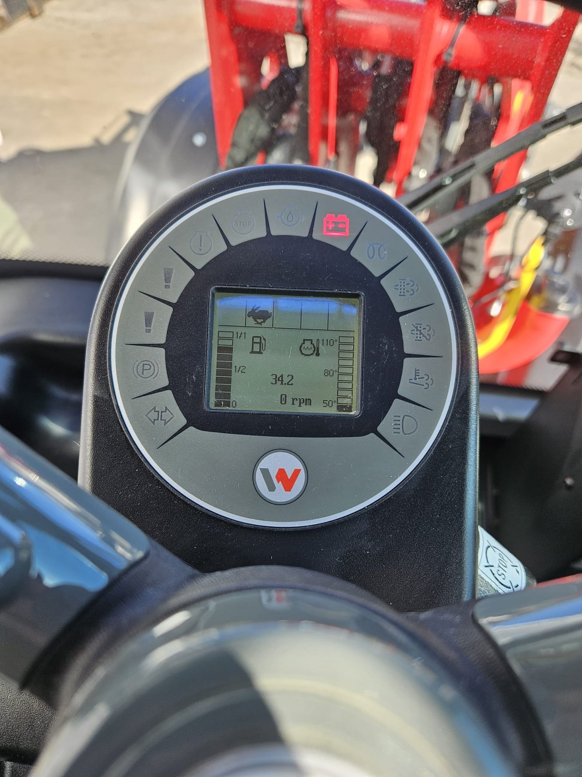 Radlader van het type Weidemann  2080LP, Gebrauchtmaschine in Wegscheid (Foto 9)