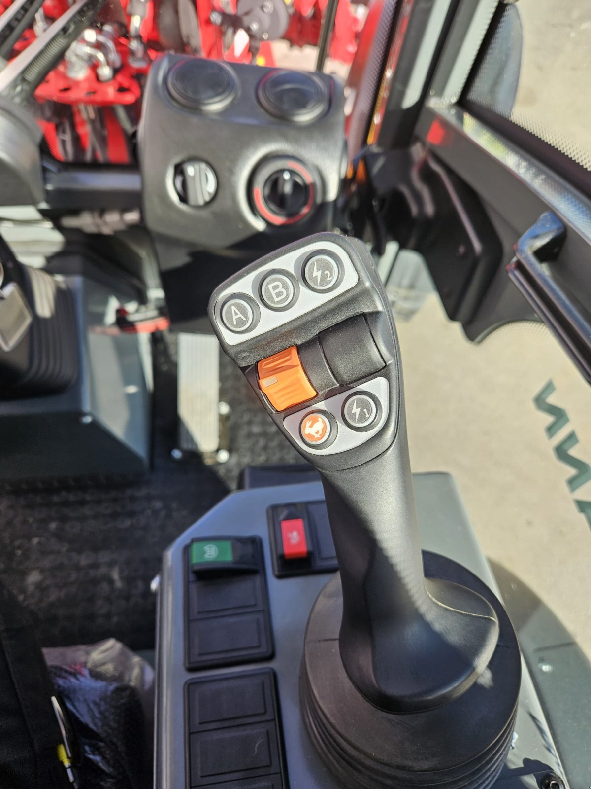 Radlader van het type Weidemann  2080LP, Gebrauchtmaschine in Wegscheid (Foto 10)