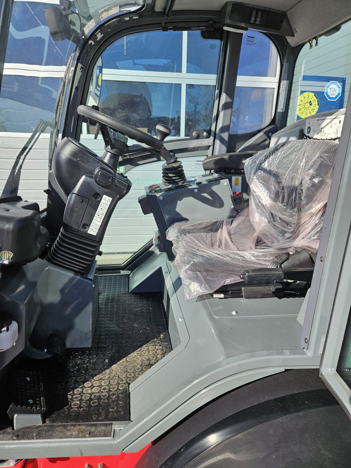 Radlader van het type Weidemann  2080LP, Gebrauchtmaschine in Wegscheid (Foto 11)