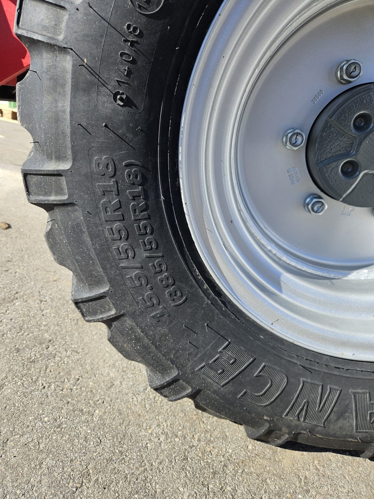 Radlader van het type Weidemann  2080LP, Gebrauchtmaschine in Wegscheid (Foto 12)