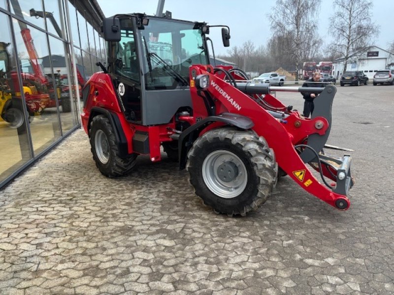 Radlader του τύπου Weidemann  3060 Ny model - på vej hjem., Gebrauchtmaschine σε Gram (Φωτογραφία 3)