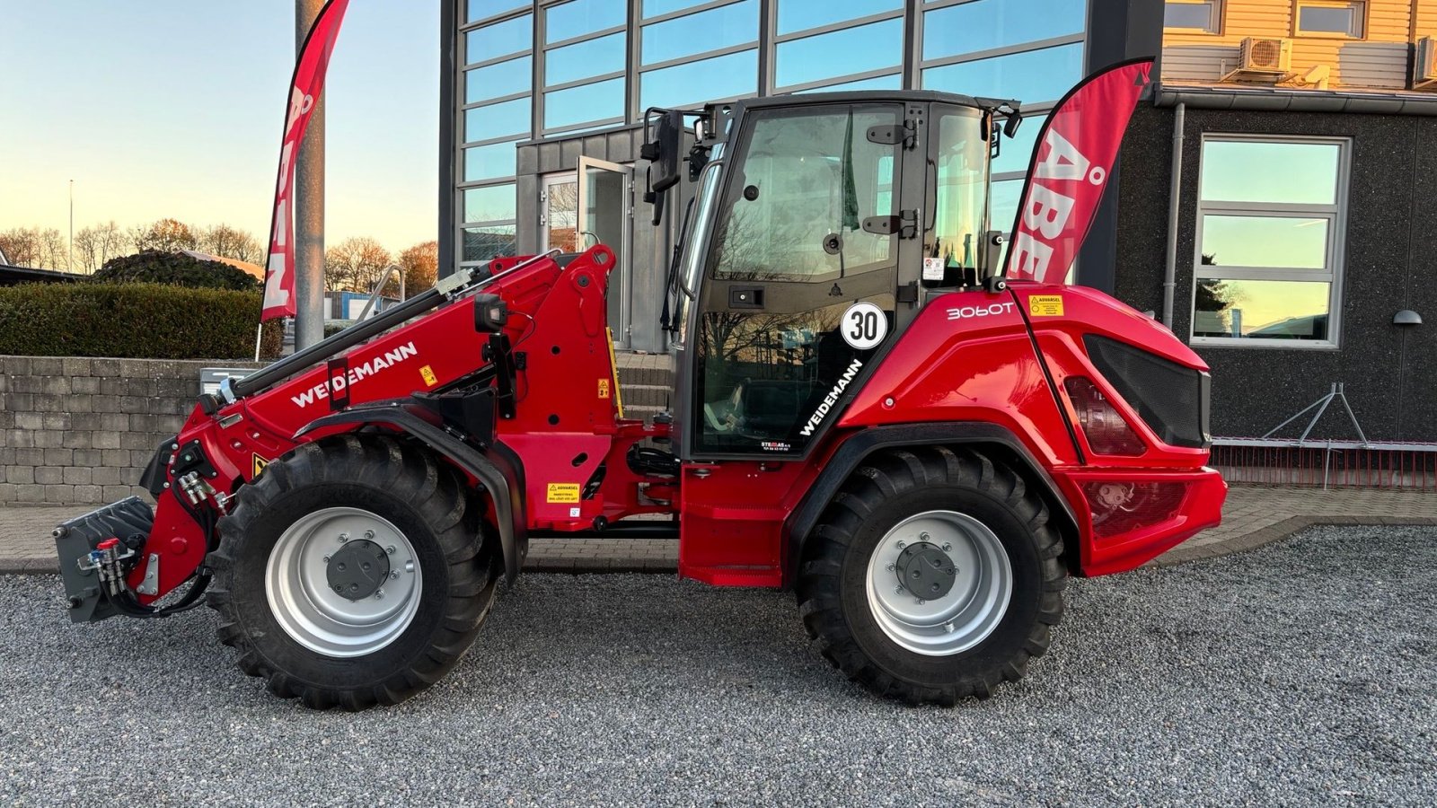 Radlader tip Weidemann  3060 T Demo - Klar til levering, Gebrauchtmaschine in Gram (Poză 1)