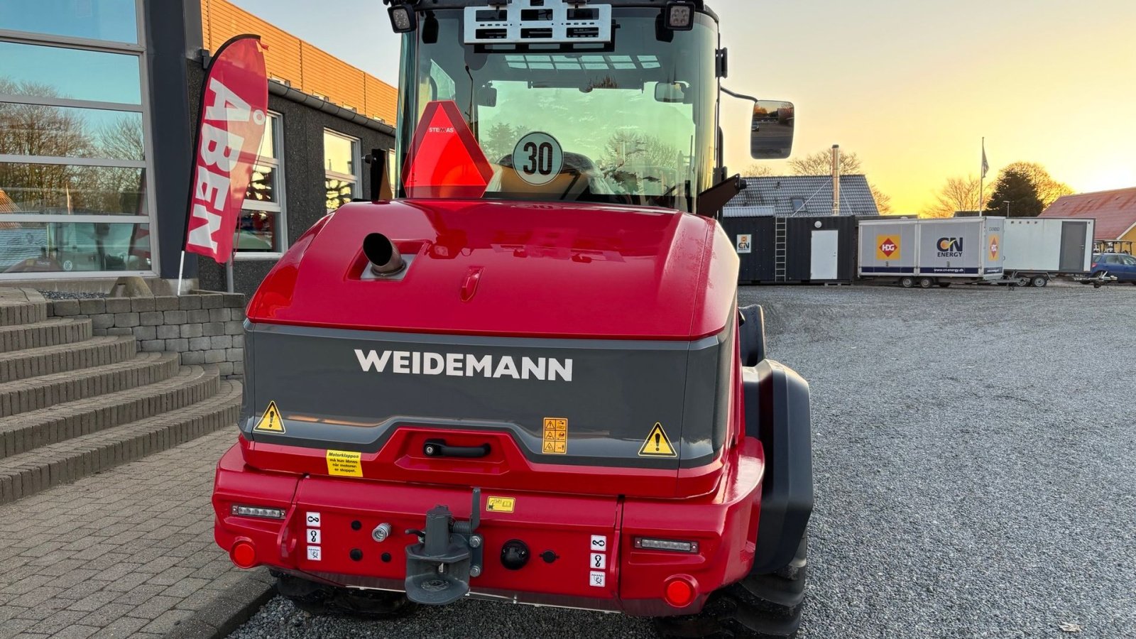 Radlader tip Weidemann  3060 T Demo - Klar til levering, Gebrauchtmaschine in Gram (Poză 11)