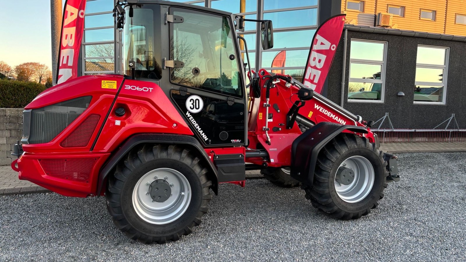 Radlader tip Weidemann  3060 T Demo - Klar til levering, Gebrauchtmaschine in Gram (Poză 9)