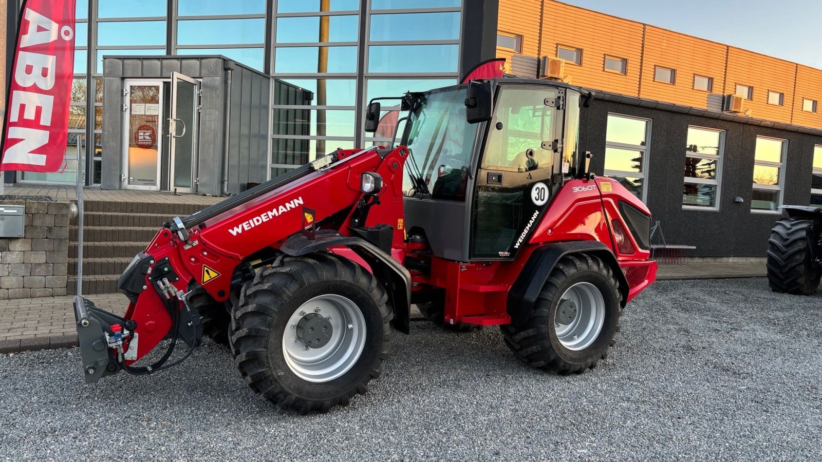 Radlader tip Weidemann  3060 T Demo - Klar til levering, Gebrauchtmaschine in Gram (Poză 13)