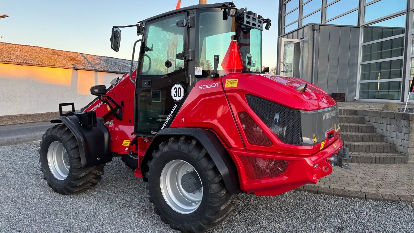 Radlader του τύπου Weidemann  3060 T Klar til levering, Gebrauchtmaschine σε Gram (Φωτογραφία 2)